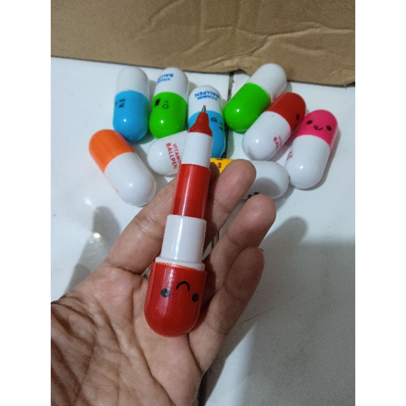 

Kapsul Bolpoint 1 pcs