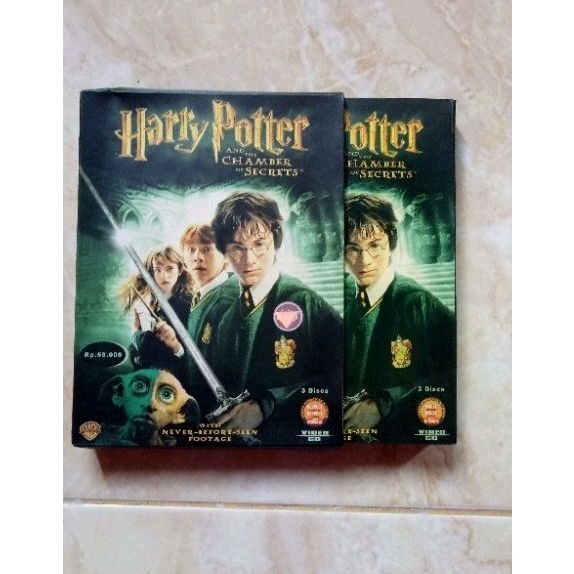 Vcd Harry Potter and the Chamber Of Secrets Original VCD