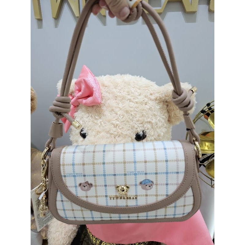 po ttwn bear bag tas wanita import bkk bangkok