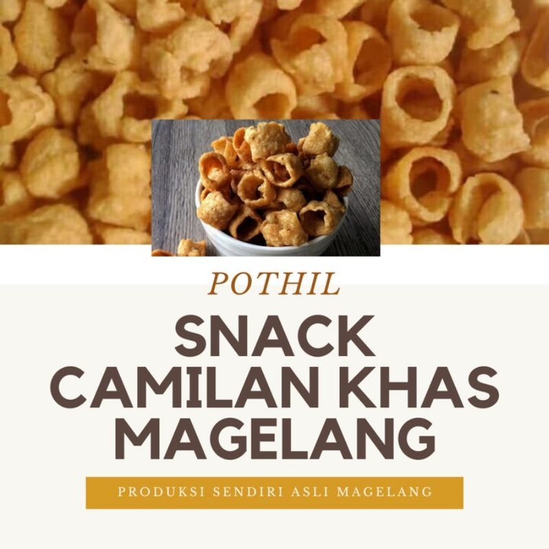 

Pothil jajanan snack khas magelang