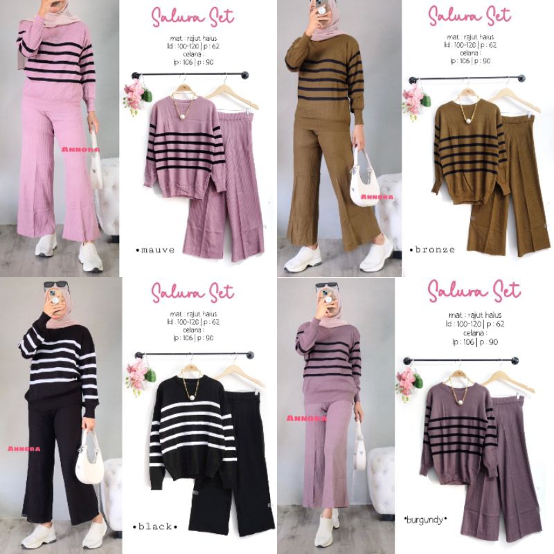 SALURA SET ORI ANNORA