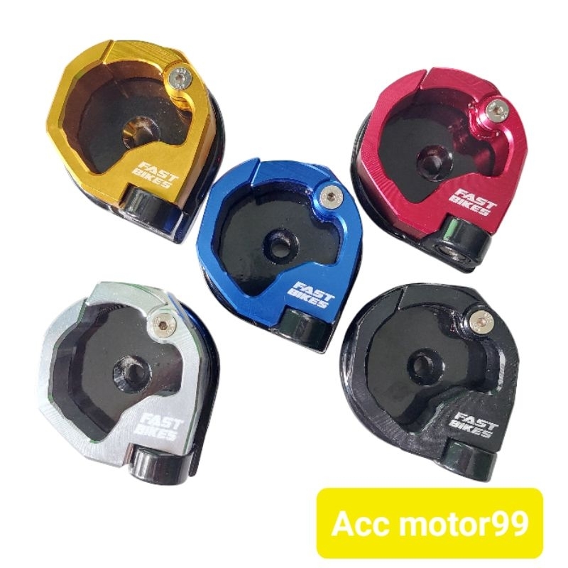 Fastbikes Gantungan bulat lipat autolock Nmax old 2015-2019