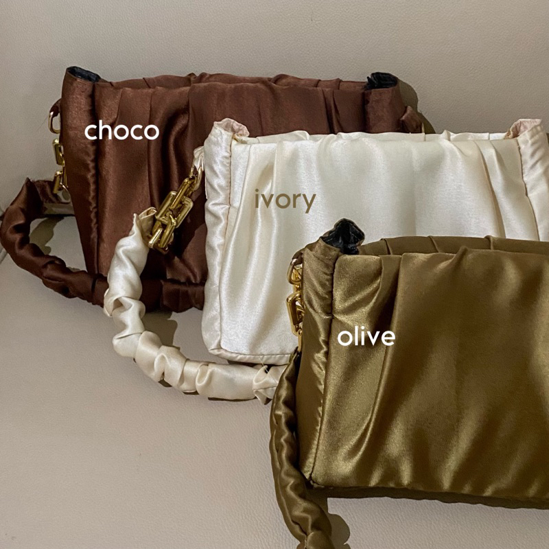 Rupa.idn Rumi Silk Bag
