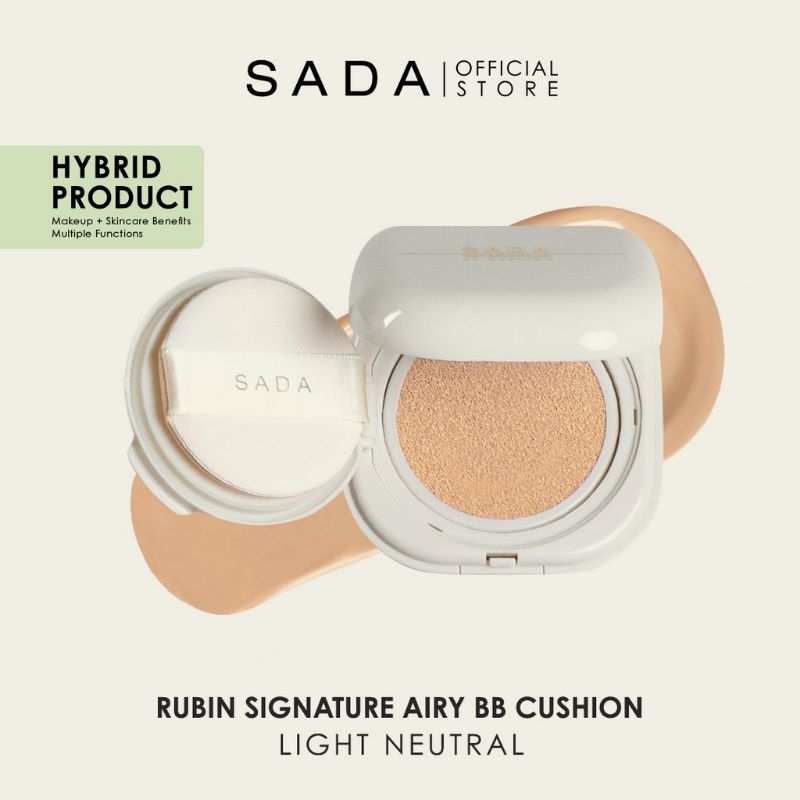 SADA New Rubin Airy BB Cushion - Light Neutral