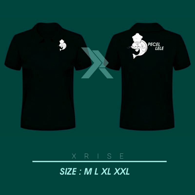 KAOS POLO KERAH PECEL LELE