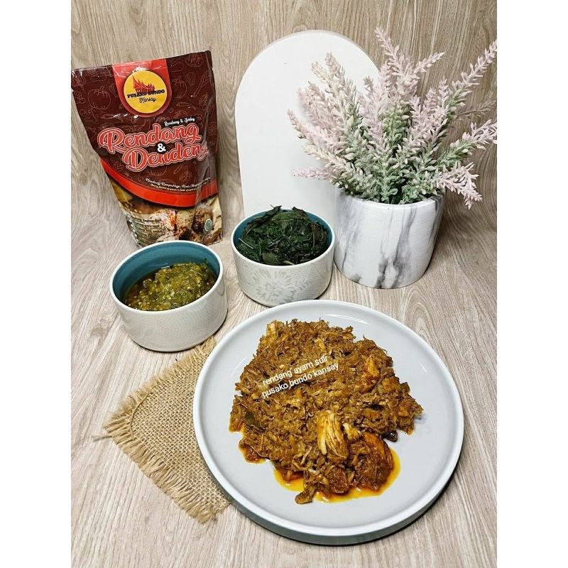

rendang ayam suir