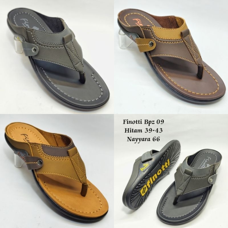 Sandal jepit finotti  BPZ 09 Original sandal Casual pria