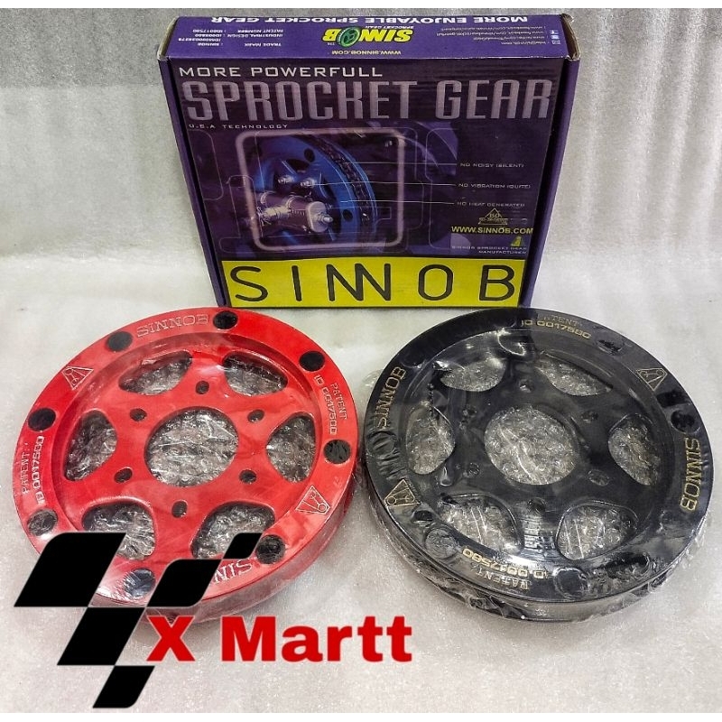 Gear Set SINNOB Untuk Pulsar 200NS