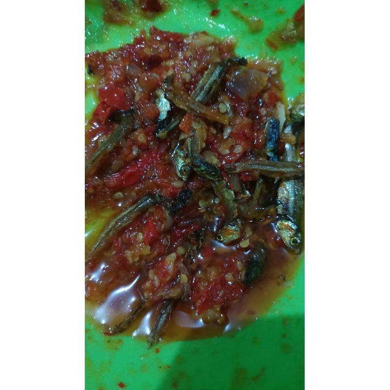 

Sambal Teri