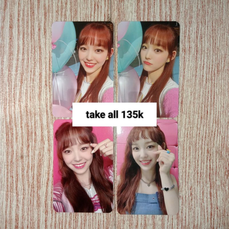 [WTS] LIGHTSUM album photocard benefit vanilla YUJEONG MMT appmus ktown