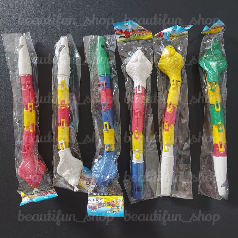 Mainan peluit ular goyang | mainan edukasi anak priwitan ular bisa bergerak | mainan ular bisa goyan