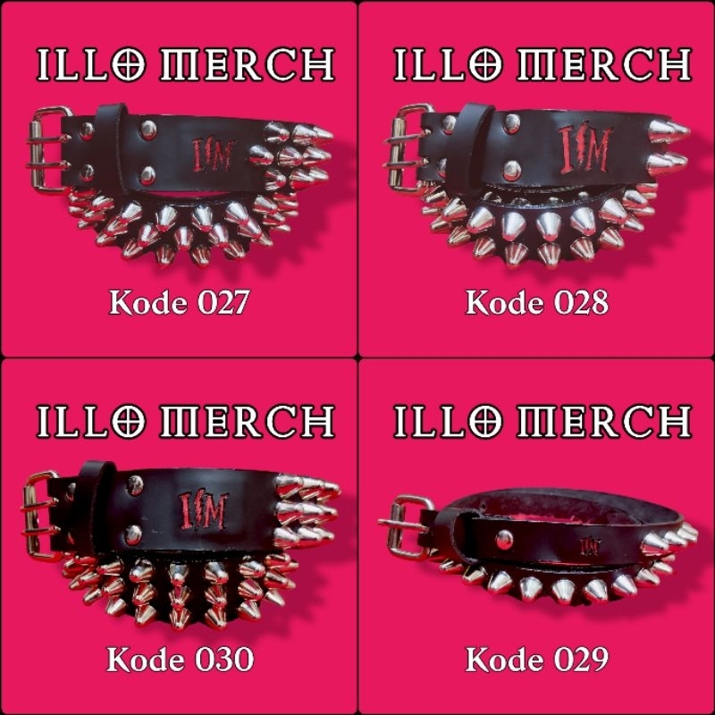 BELT/ IKAT PINGGANG UK STUDS