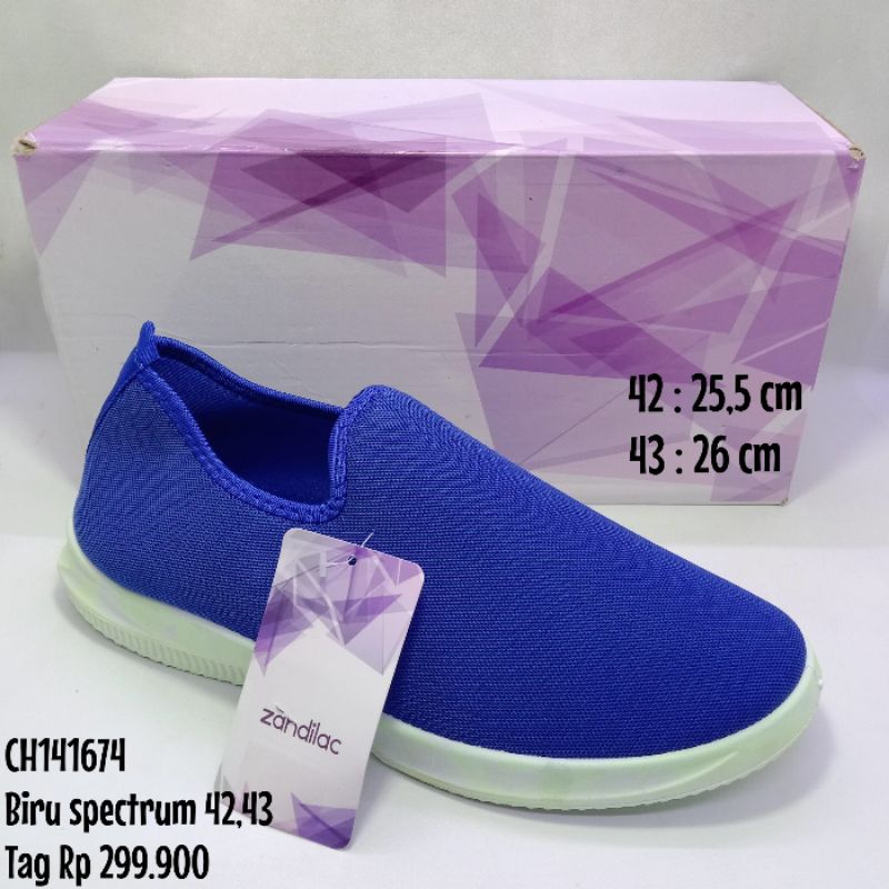 SEPATU SNEAKER SLIP ON PRIA BATA & ZANDILAC ORIGINAL