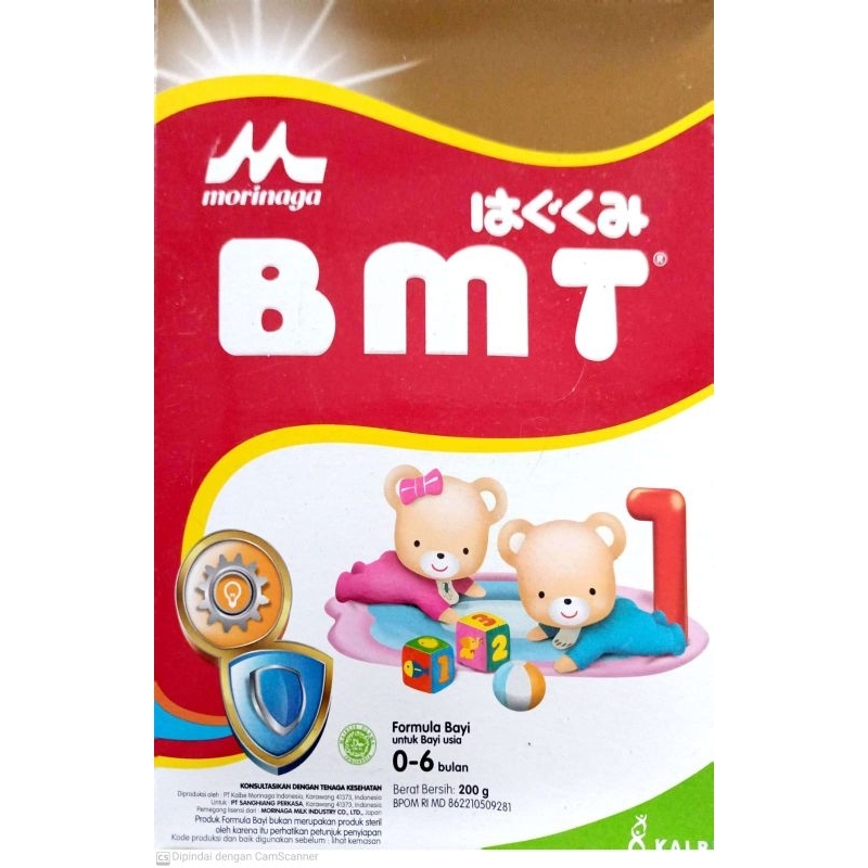 BMT Morinaga 0-6 bulan