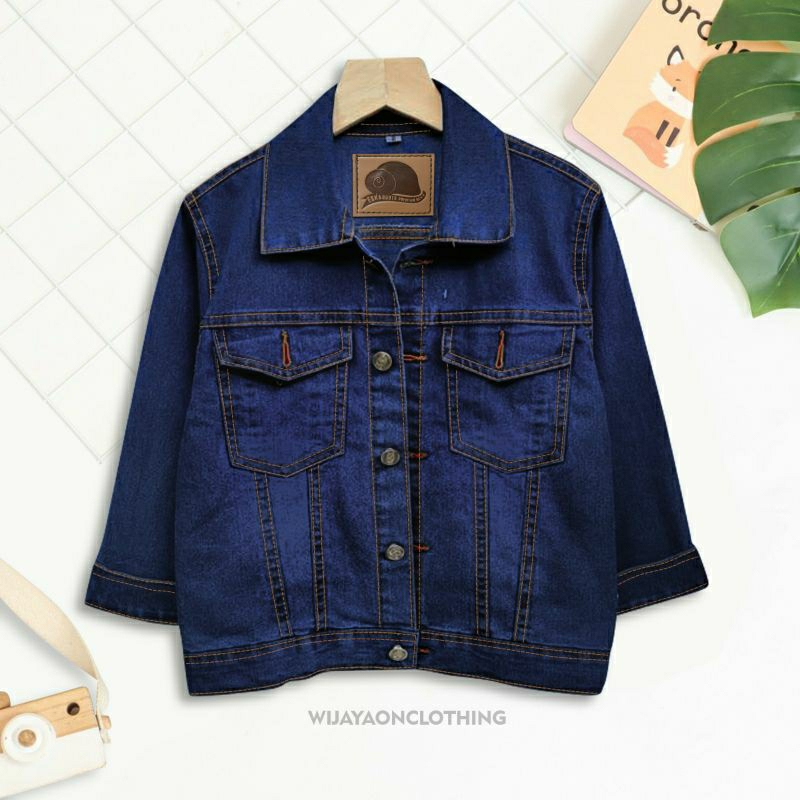 Jaket jeans anak || jaket couple dewasa dan anak