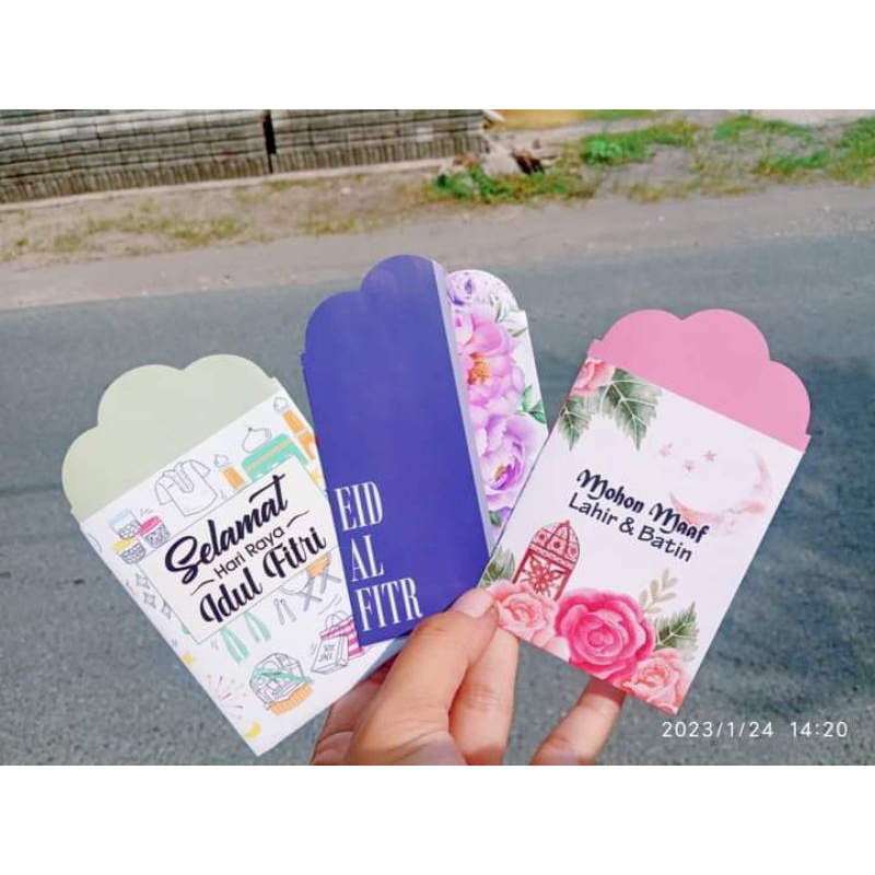 

10 lembar amplop medium paper glossy