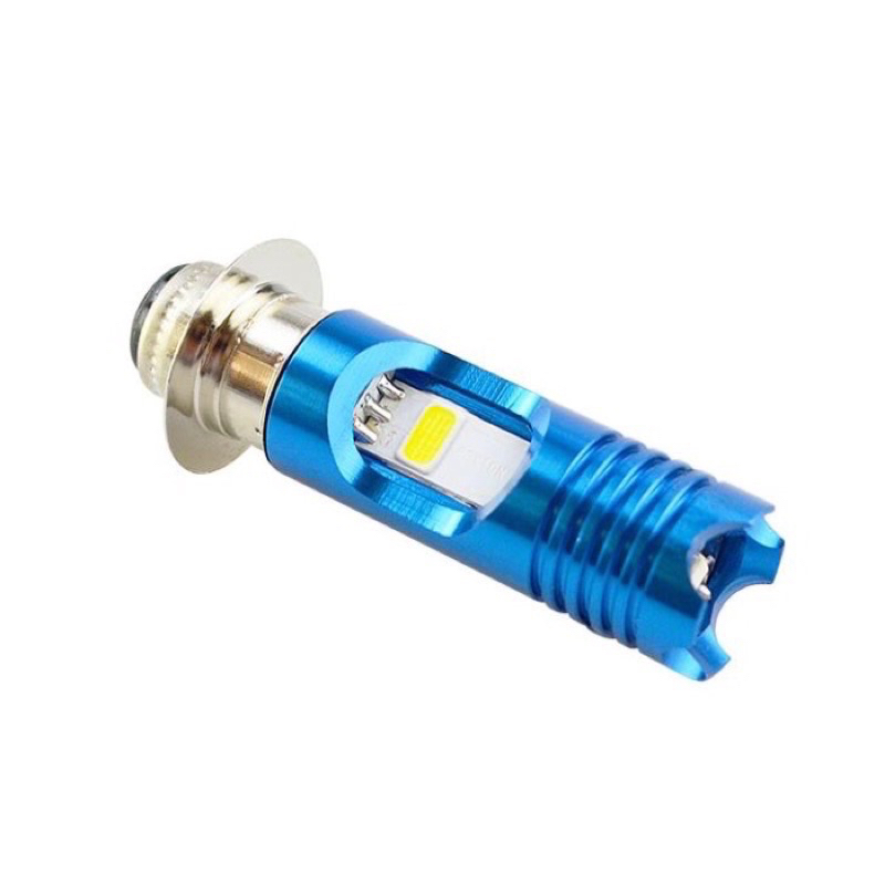 Lampu Led Depan H6 M11G White Senja Biru