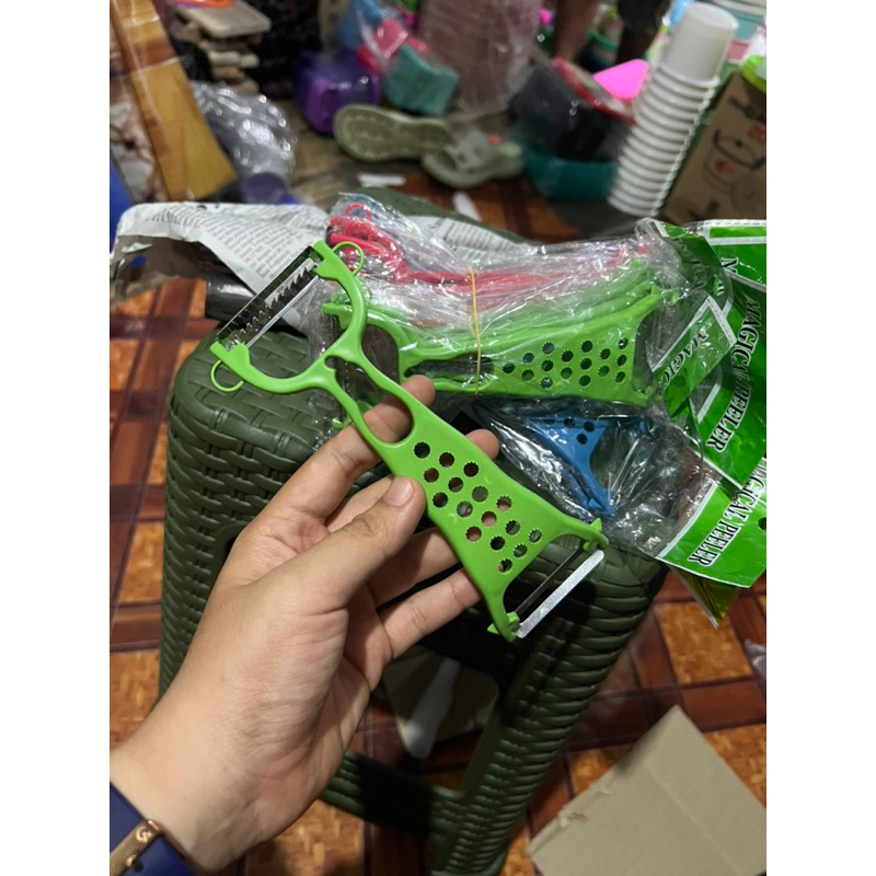 PENGUPAS BUAH BIASA / PEELER 2 sisi