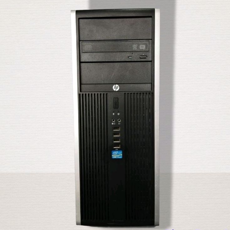 HP 8200 TOWER CORE I5 2400 RAM 4GB HDD 500GB MURAH LEBAY