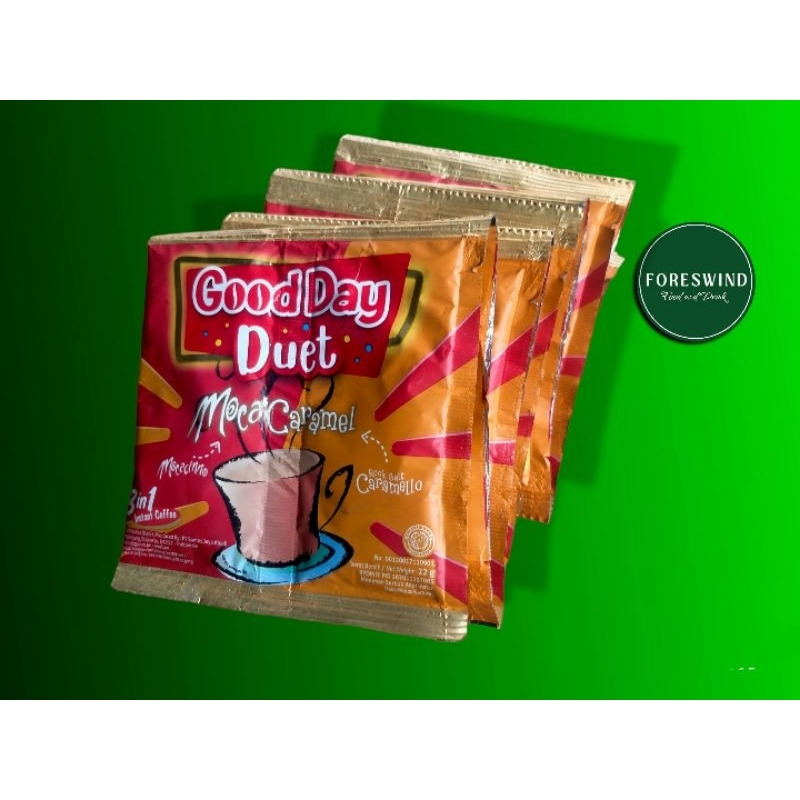 

Kopi good day duet mocacino caramel terbaru termurah bisa COD