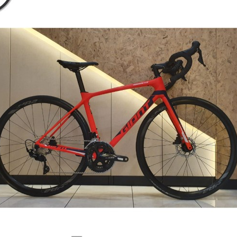 Sepeda Roadbike Giant TCR ADV 2 Discbrake Size S 2019