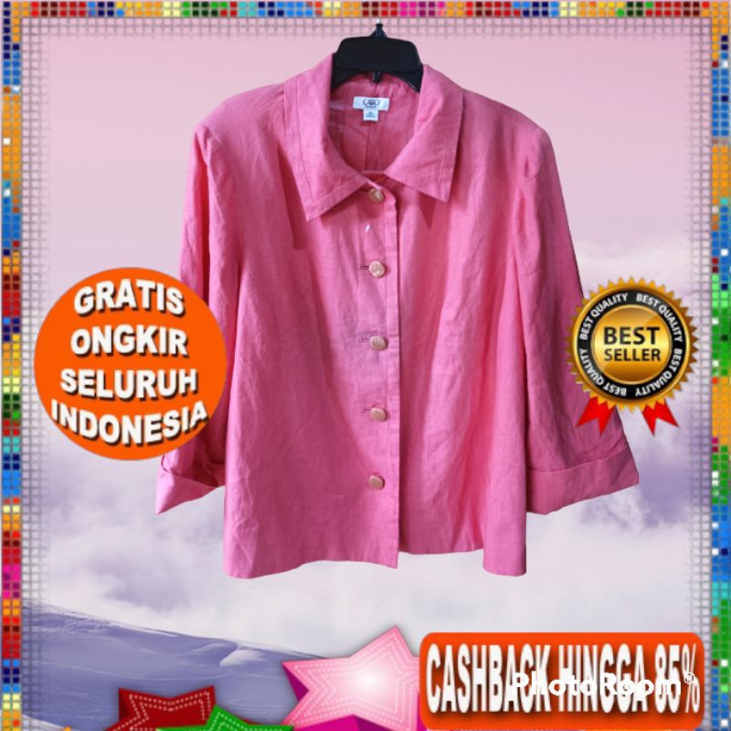 BLAZER BRANDED wanita