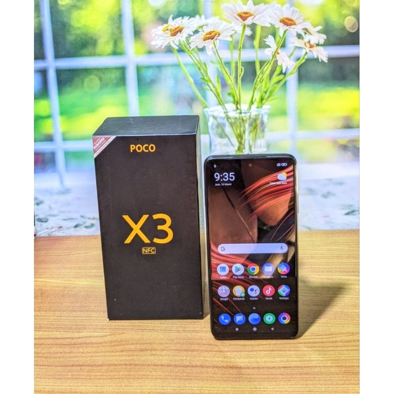 Xiaomi Poco X3 Nfc Ram 8gb/128gb Resmi Indonesia