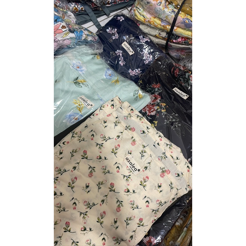 Mukena Rayon Viscose & Rayon Twill