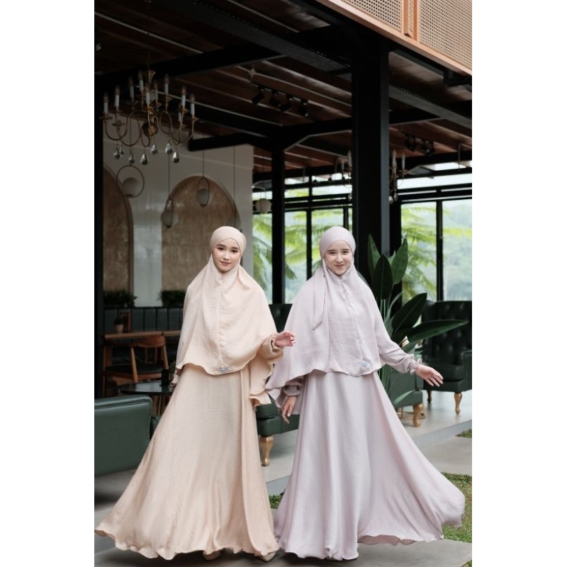 G.N.A.ID- HUMAIRA SILK ONE SET HIJAB