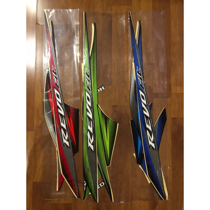 Lis Stripping Sticker Les Body Revo Fit 2012