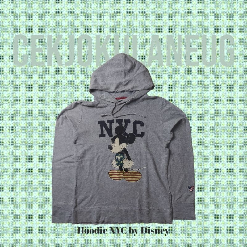 Hoodie NYC Mickey