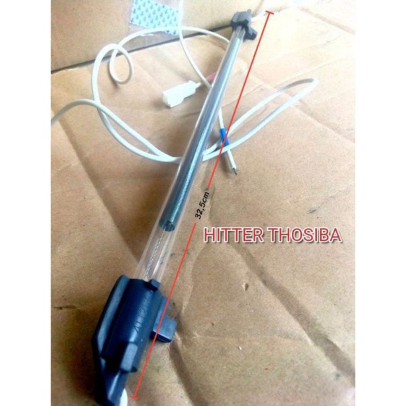 Heater hiter  kulkas 2 dua pintu original toshiba 12-13