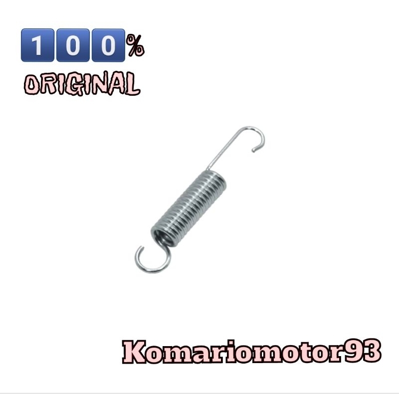 9501472102 PER STANDAR SAMPING BEAT FI CBR 150R 250R GENIO PCX VARIO SCOOPY  ORIGINAL HONDA