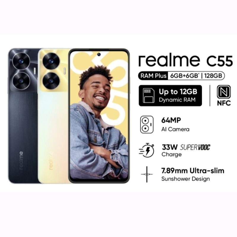 REALME C17 RAM 6/256 GB REALME 8i 4/64 | C55 8/256 | C55 6/128 | NARZO 20 4/64 GARANSI RESMI REALME INDONESIA