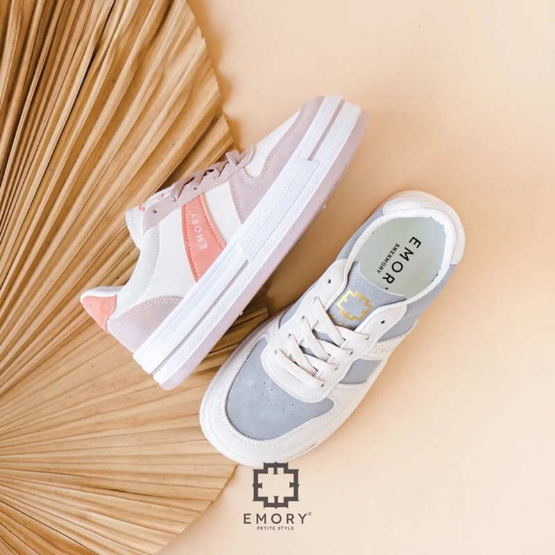 SEPATU SNEAKERS WANITA EMORYSTYLE Dandelion  HDLEMO 5767 MB