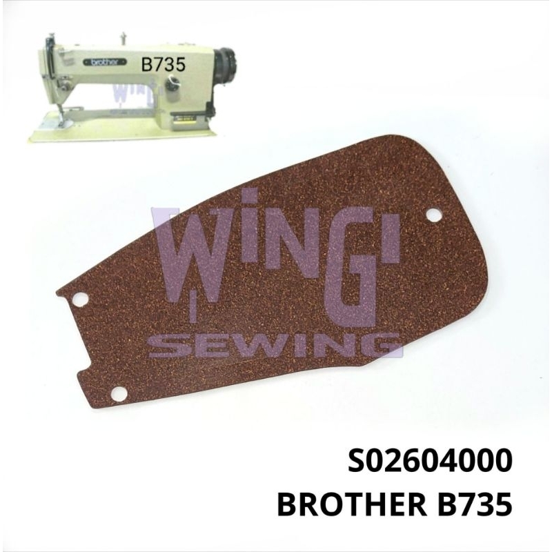 S02604000 BROTHER B735 Packing Tutup Samping Mesin Jahit Industri