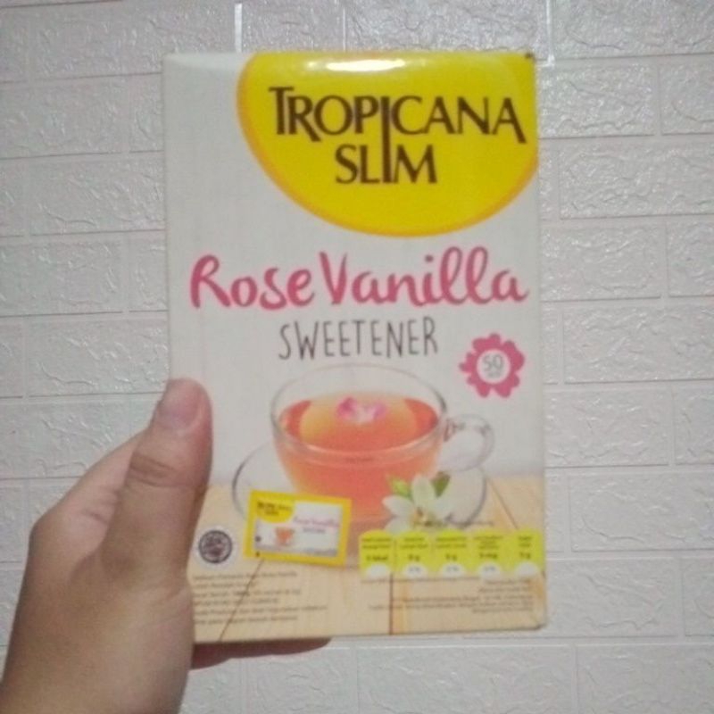 

tropicana slim rose vanilla
