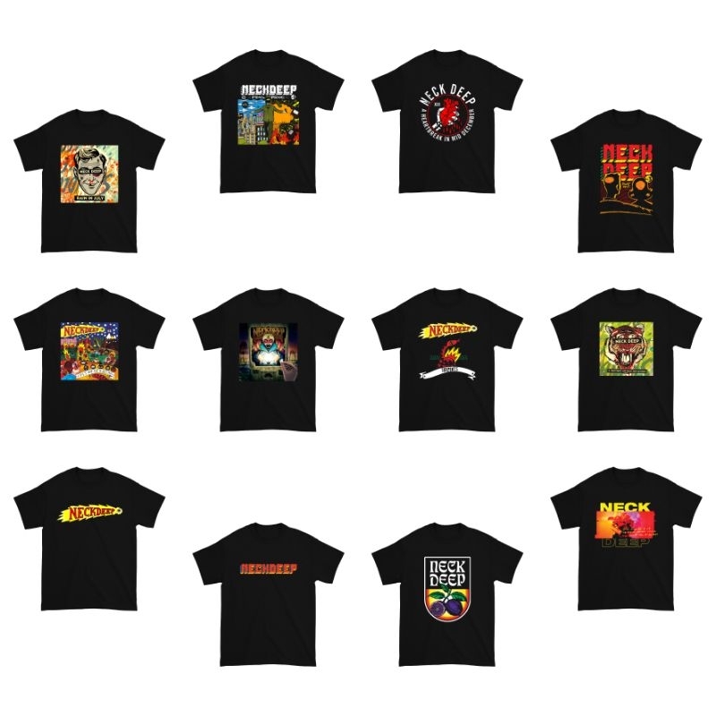 Kaos Neck Deep Band Music | Kaos Band Neck Deep Music