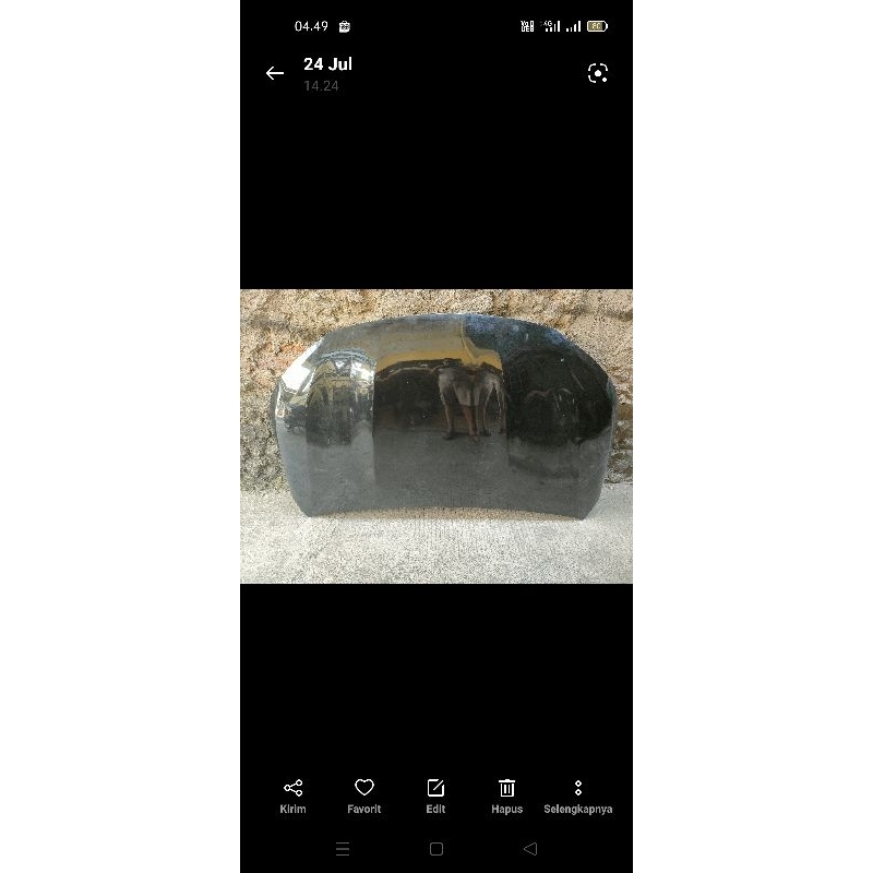 kap motor Toyota rush tahun 2020