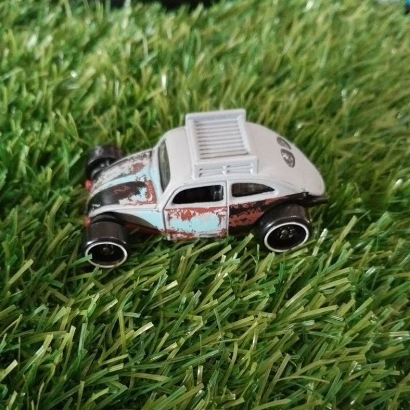 Custom Volkswagen Beetle Hotwheels