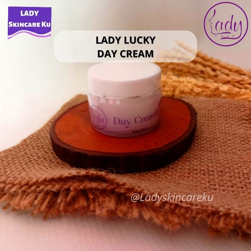 LADY - LUCKY Day Cream Glow atau Acne