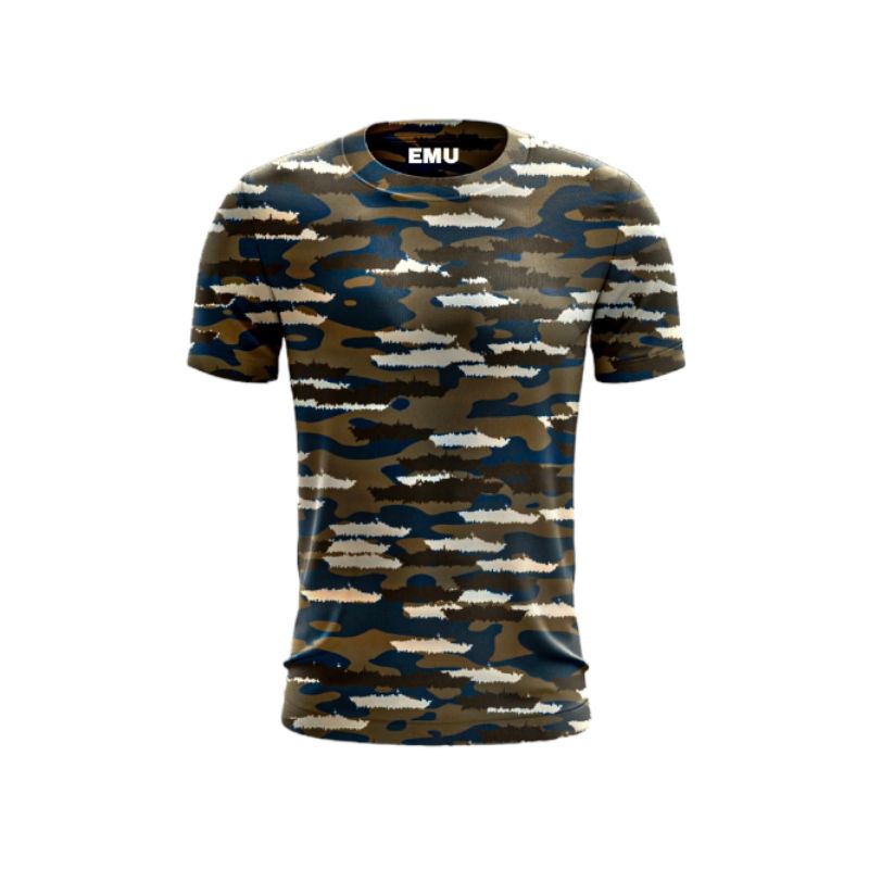 kaos oblong loreng pdl kaos pdl dryfit premium loreng kri