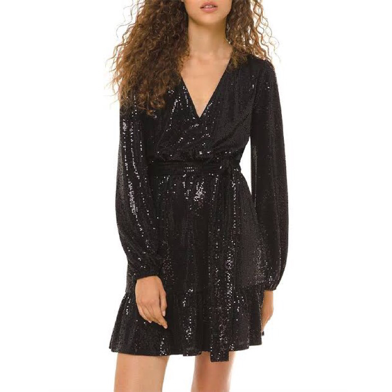 PRELOVED MICHAEL KORS SQUINNED MINI DRESS