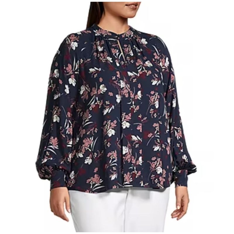 Liz Claiborne floral Blouse