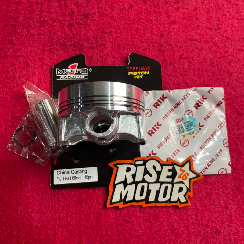 PISTON MOTO 1 68 PEN 16 M1R MENTAH