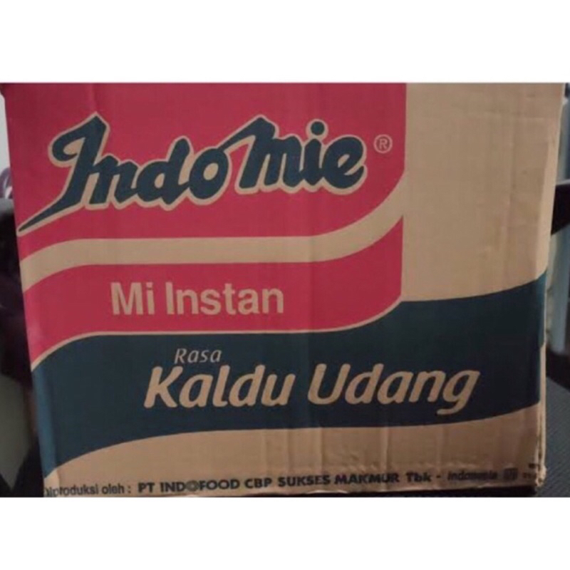 

1 DUS INDOMIE KALDU UDANG