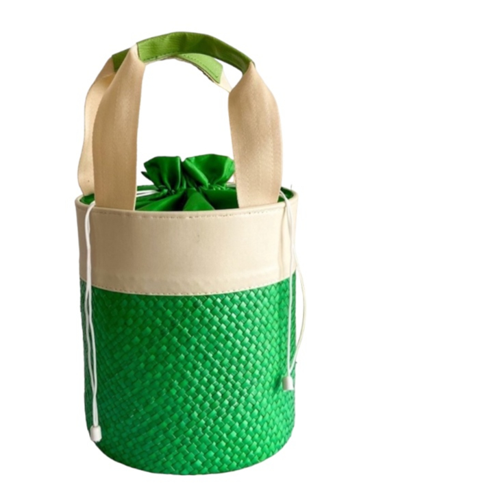 Tas Parcel Anyaman Tas Hampers / Keranjang Anyaman tas souvenir