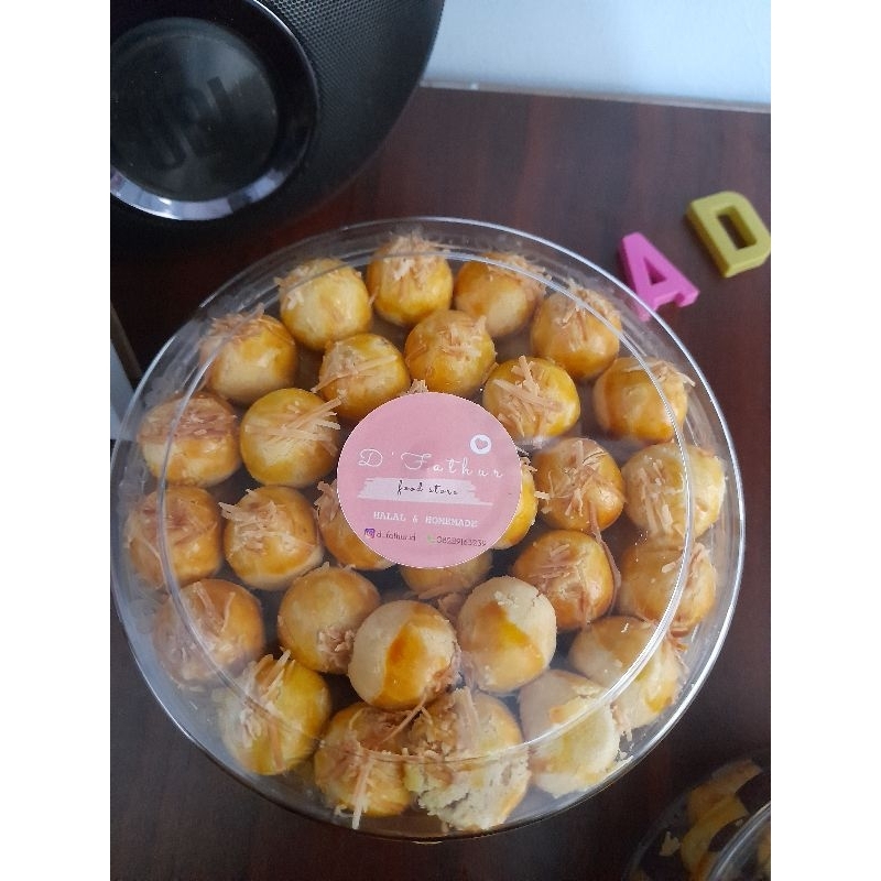 

Kue Kering Lebaran, Nastar Keju 500gr