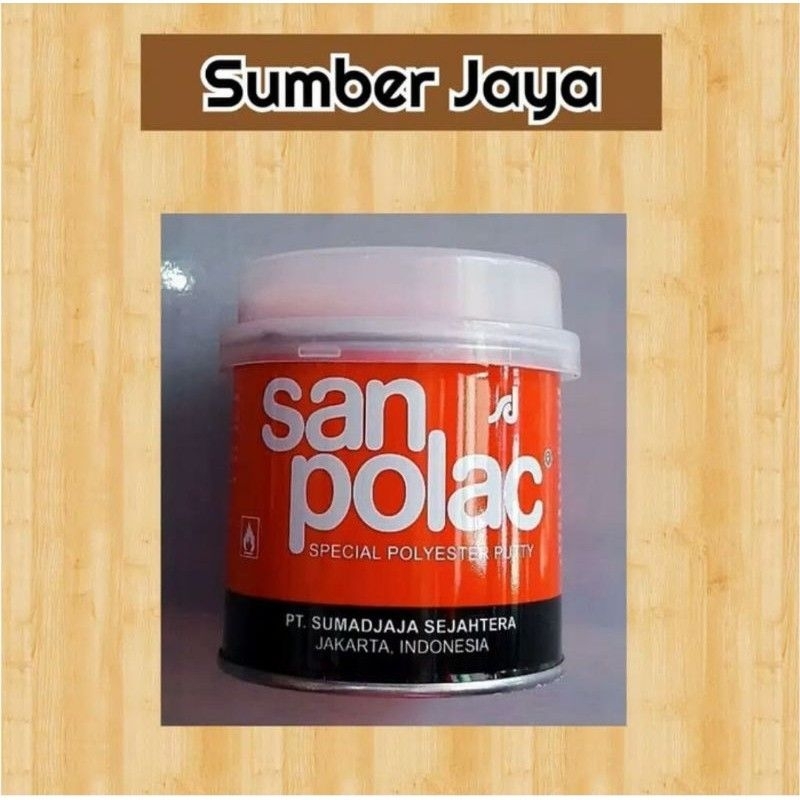 

Dempul San Polac 250Gr