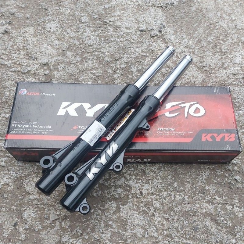 SHOCK KYB ZETO HONDA BEAT SCOOPY GENIO VARIO 110 125 150 OLD NEW PNP SHOCK KYB ZETO ORIGINAL MATIC H